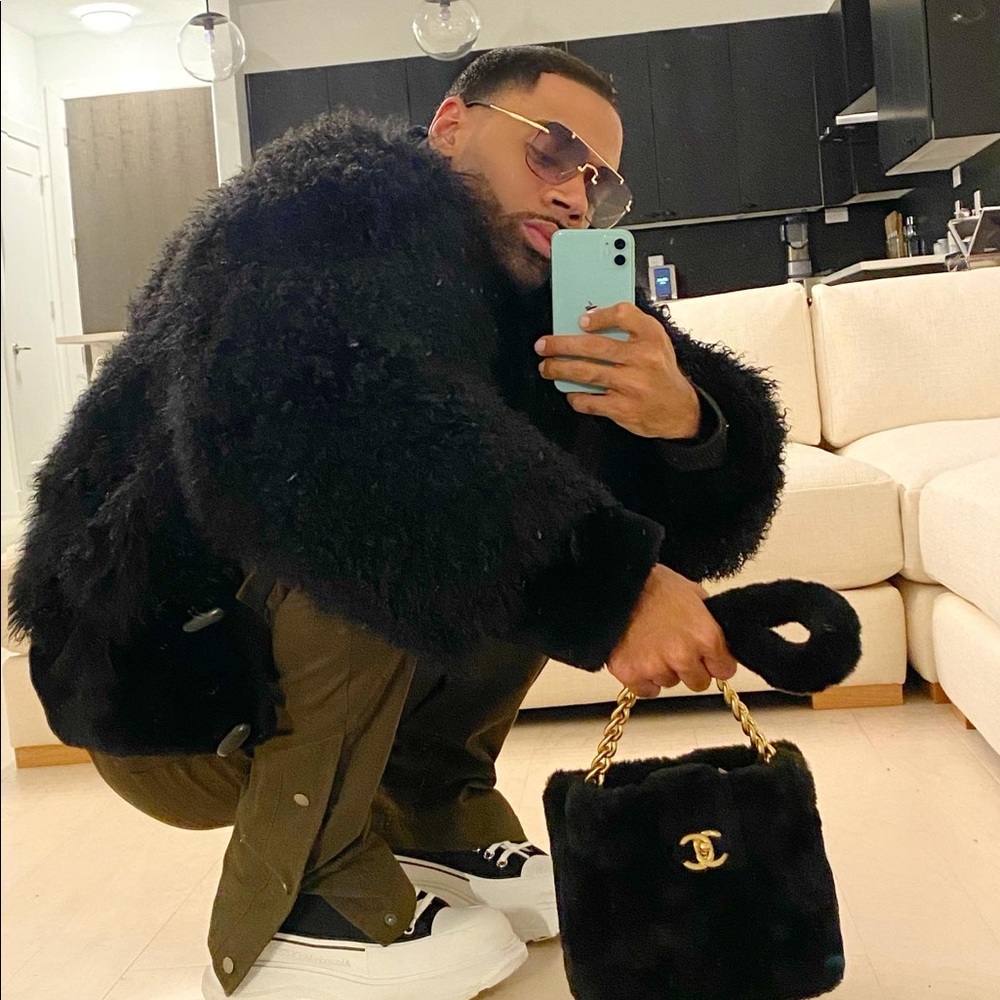 YSL MONGOLIAN FUR UNISEX